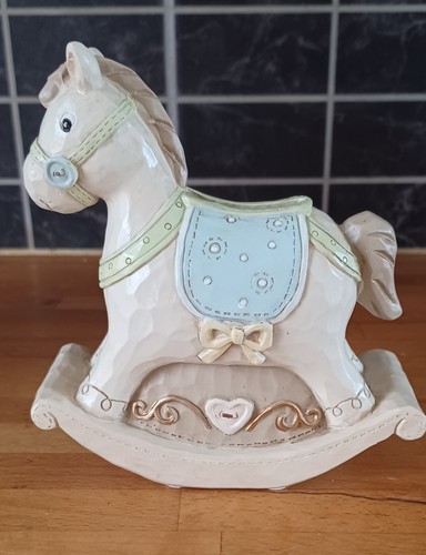 Rocking horse money box - box, by
