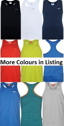 Slazenger muscle back vest - back,