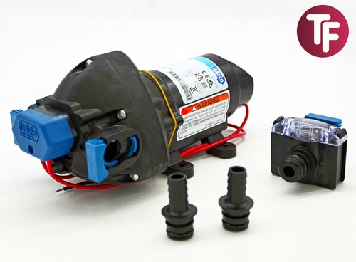 Jabsco 24v par - max, pressure