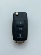 Genuine VW Skoda 1J0959753AH Key *With cut blade*
