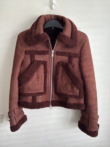 Allsaints asher shearling - allsaints,