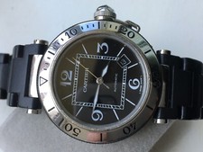 Men cartier pasha - men’s, seatimer