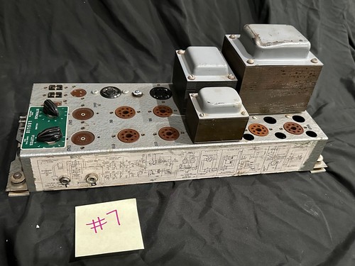 Leslie 50c amp organ tube - 50c,