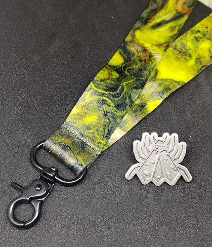 Warhammer 40k nurgling lanyard - 40k,