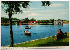 Boating on Lough Corrib Galway
