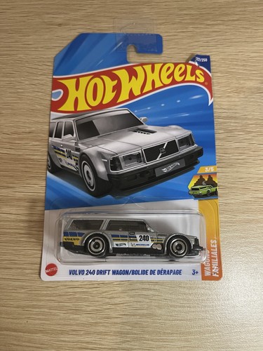 Hot wheels volvo - volvo, 240