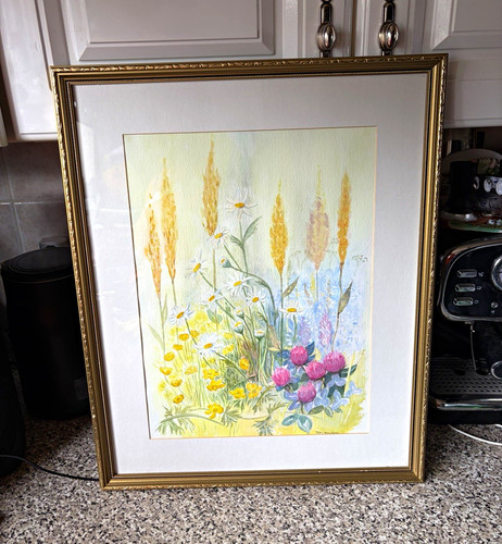 Large vintage framed - large,