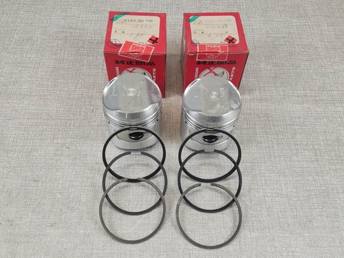 One set pistons segments - pistons,