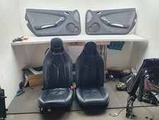 MERCEDES SLK R171 BLACK LEATHER HEATED SEATS MEMORY AIRSCARF