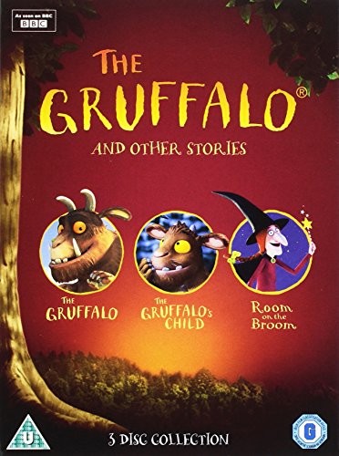 The gruffalo and - and, stories