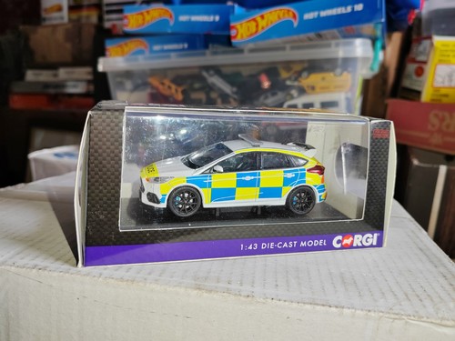 Boxed model corgi - 1/43,