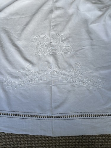 Antique french monogrammed - french,