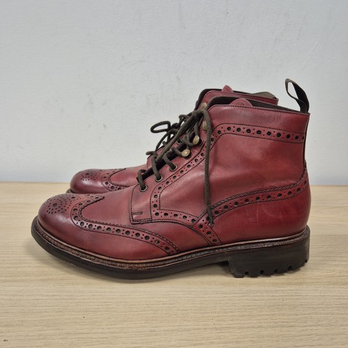 Loake glendale brown leather - loake,