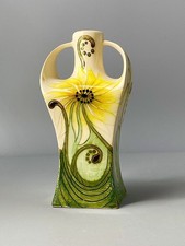 Black Ryden 15cm Summer Wind Numbered Edition Vase - Sam Johnson 2003