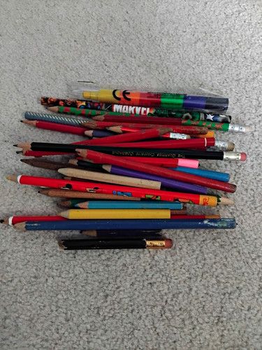 Pencils job lot - ,