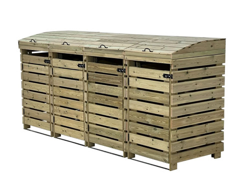 Binbreeze wheelie bin storage - wheelie,