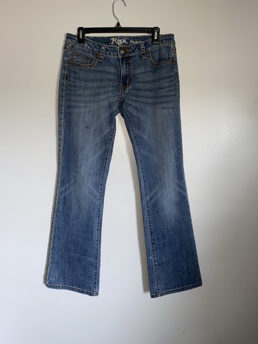 Rock wrangler bootcut - rock,