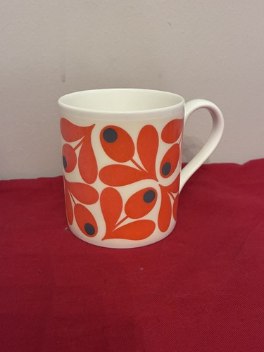 Orla kiely mug - kiely, leaf