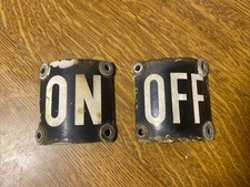 Vintage Industrial Enamel