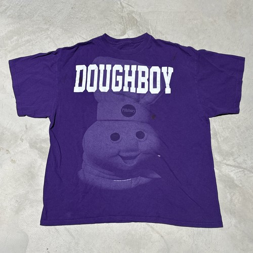 Pillsbury dough boy purple - dough,