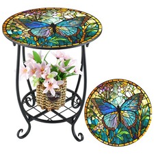 Outdoor Side Table Round Small