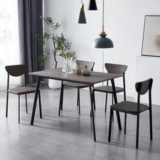 Dining Table and Chairs Set
