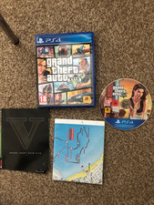 PS4 Playstation 4 game GTA