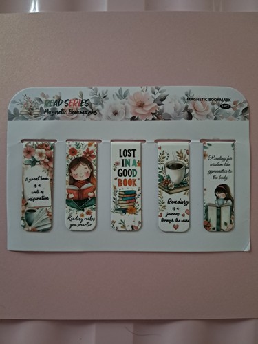 Set magnetic bookmarks - set,