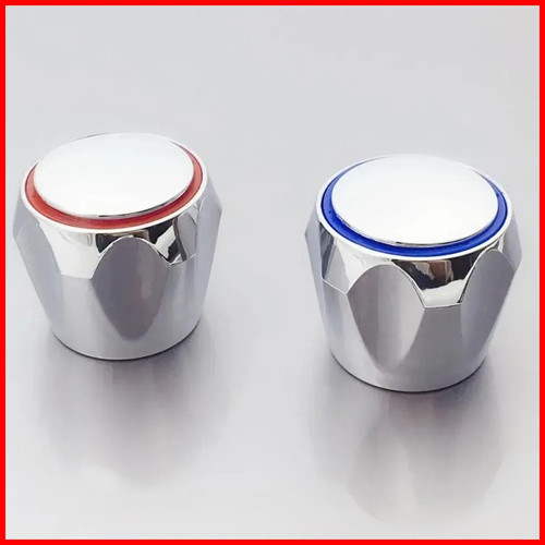 2pcs hot cold tap top - &, head