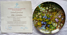 Furstenberg "Wilde Schönheiten" 1991  "An der Quelle" Ltd Ed Collector's Plate.