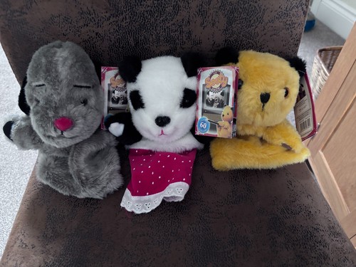 Sooty sweep soo set - sooty,,