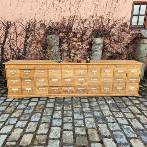 Old antique apothecary cabinet - antique,