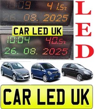 ✅ ASTRA ZAFIRA MERIVA CORSA ✅ 3 x LED Clock Radio MFC LCD Digital Display Bulbs