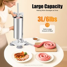 3L Commercial Sausage Stuffer