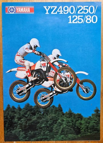 Yamaha 1987 yz490 - yamaha, 125