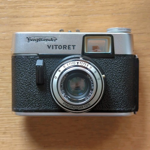Voigtlander vitoret 35mm film - 35mm,