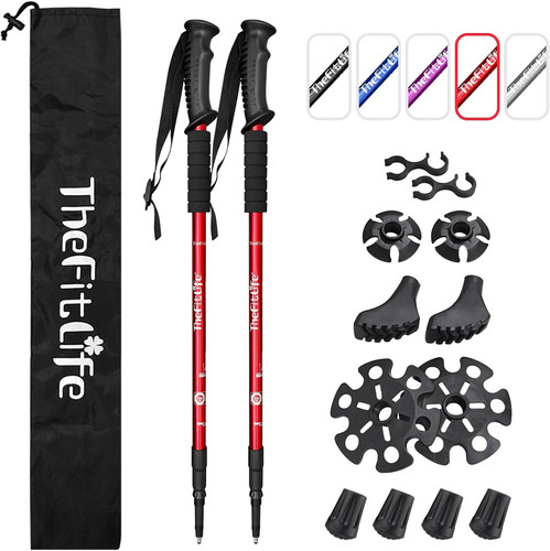Telescopic trekking poles for - trekking,