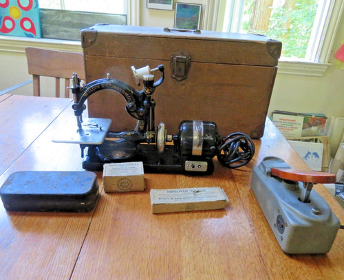 Antique willcox gibbs - gibbs, sewing