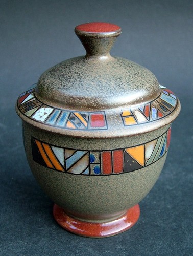 Denby marrakesh pattern suger - marrakesh,