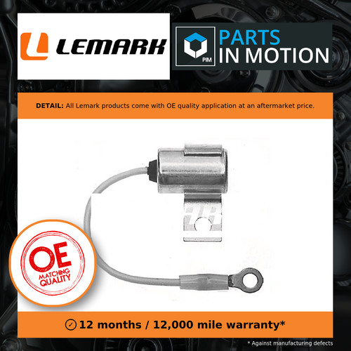 Ignition condenser fits suzuki - condenser,