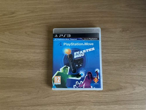 Ps3 playstation move starter - ps3,
