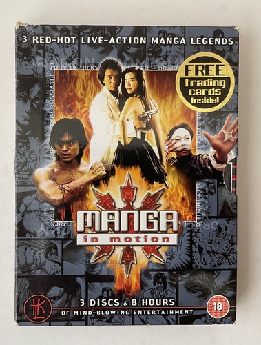 Manga motion dvds city - in, x3