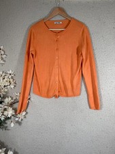 M&S Soft Orange "Cash Cardi"