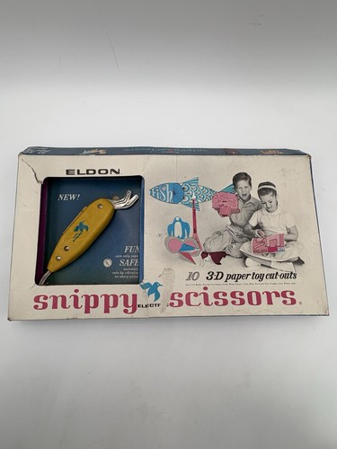 Vintage eldon snippy electric - vintage,