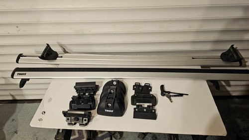 Thule roof bar set - thule,