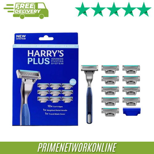 Harry plus razor and - razor,