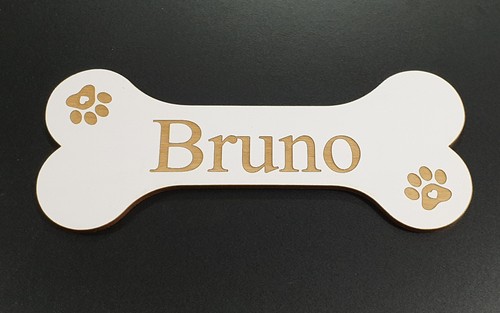 Personalised dog name - sign, –