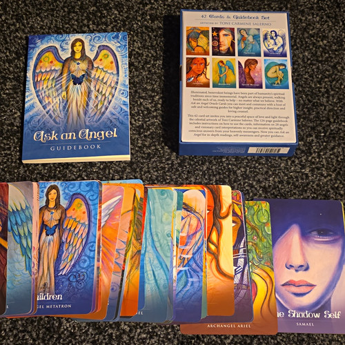 Ask angel tarot - an,