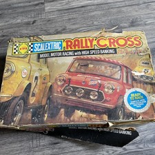 Vintage rally cross scalextric - vintage,