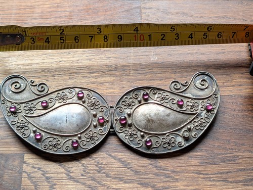 Vintage ottoman turkish belt - vintage,